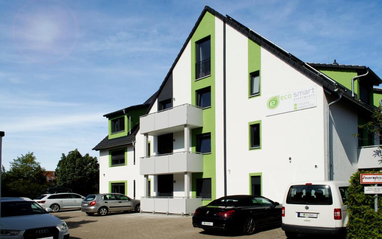 Eco Smart Apartments Nürnberg Süd Exterior foto